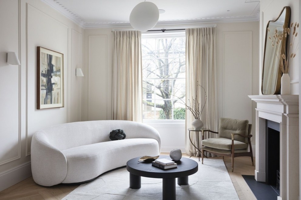 Georgian Townhouse Family Home | Living room | formal area | Interior Designers